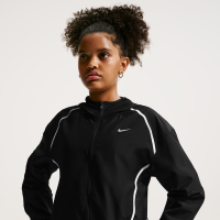 Nike Tempo Repel-løbejakke til større børn (piger) - sort