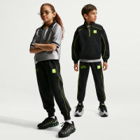 Nike Air-joggers i fleece til større børn - sort