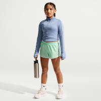 Nike Tempo-Dri-FIT-løbeshorts med til større børn (piger) - grøn