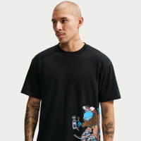 Nike SB-skate-T-shirt - sort