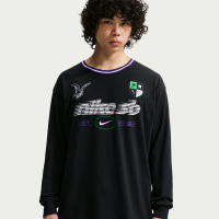 Langærmet Nike SB-skater-T-shirt - sort