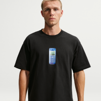 Nike SB-skate-T-shirt - sort