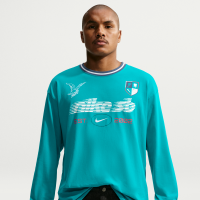 Langærmet Nike SB-skater-T-shirt - grøn