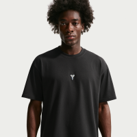 Kobe Nike Dri-FIT-basketball-T-shirt til mænd - sort