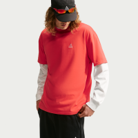 Nike ACG-T-shirt med korte ærmer - rød