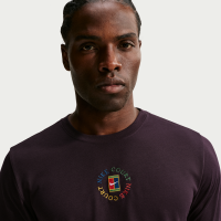 NikeCourt Dri-FIT tennis-T-shirt til mænd - rød
