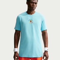 NikeCourt Dri-FIT tennis-T-shirt til mænd - blå