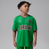 Jordan-sportstrøje til større børn - grøn