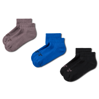 NikeSKIMS Dri-FIT-ankelstrømper til kvinder (3 par) - multifarvet