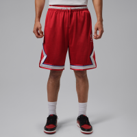 Jordan Brooklyn-shorts i diamant-mesh til mænd - rød