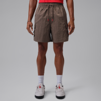 Vævede Jordan Brooklyn-cargoshorts til mænd - brun