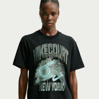 NikeCourt Slam Tennis-T-shirt - sort