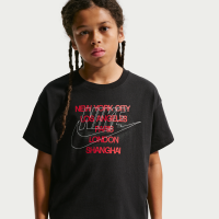 Nike -T-shirt til større børn - sort