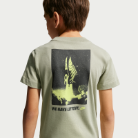 Nike -T-shirt til større børn - grøn