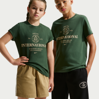 Nike -T-shirt til større børn - grøn