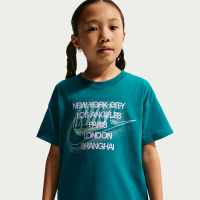 Nike -T-shirt til større børn - blå