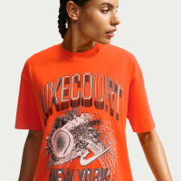NikeCourt Slam Tennis-T-shirt - Orange