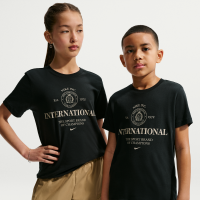 Nike -T-shirt til større børn - sort