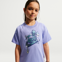 Nike -T-shirt til større børn (piger) - lilla