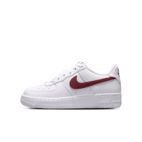 Nike Air Force 1-sko til større børn - hvid
