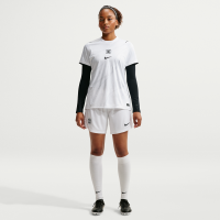 Como Stadium Home Nike Dri-FIT Replica-fodboldshorts til kvinder - hvid