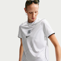 Como Stadium Home Nike Dri-FIT Replica-fodboldtrøje til kvinder - hvid