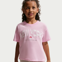Nike -T-shirt til større børn (piger) - Pink