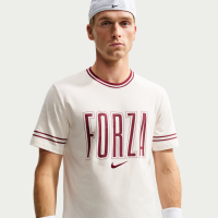 Jannik Sinner Dri-FIT tennis-T-shirt til mænd - brun