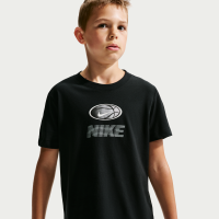 Nike Dri-FIT-T-shirt til større børn - sort