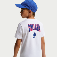 Nike Football Chelsea FC-T-shirt til større børn - hvid