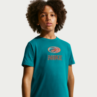 Nike Dri-FIT-T-shirt til større børn - blå