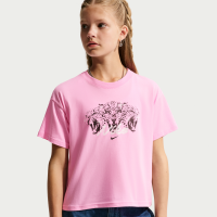 Nike -T-shirt til større børn (piger) - Pink
