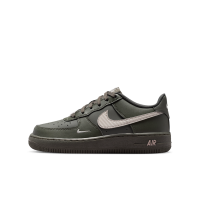 Nike Air Force 1 Tech Essential-sko til større børn - grå