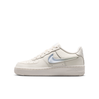 Nike Air Force 1-sko til større børn - hvid