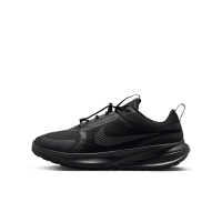 Nike Star Runner Utility-løbesko med snorelås til større børn - sort