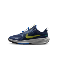 Nike Star Runner Utility-løbesko med snorelås til større børn - blå