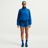 NikeSKIMS Stretch Nylon-løbeshorts til kvinder - blå
