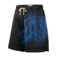 Oklahoma City Thunder Standard Issue Nike-basketballshorts i fleece til mænd - sort