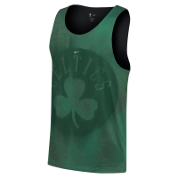 Boston Celtics Standard Issue Nike-basketballtrøje i mesh til mænd - grøn