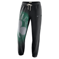 Boston Celtics Standard Issue-basketballbukser i fleece til mænd - sort