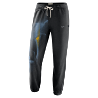 Memphis Grizzlies Standard Issue-basketballbukser i fleece til mænd - sort