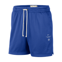 Dallas Mavericks Standard Issue Dri-FIT-basketballshorts i mesh (13 cm) til mænd - blå