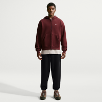 Nike Solo-fleece-bukser med opslag til mænd - sort