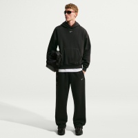 Nike Solo-fleece-bukser med elastik til mænd - sort