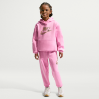 Nike-sæt med hættetrøje og joggers til mindre børn - Pink