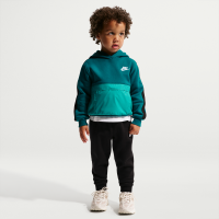 Nike -hættetrøjesæt i fleece til småbørn - sort