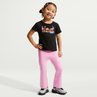 Nike Dri-FIT-leggings med svaj til småbørn - Pink