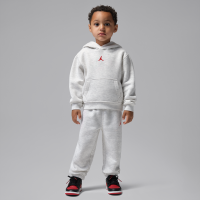 Todelt Jordan Brooklyn Fleece-hættetrøje-sæt til småbørn - grå