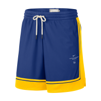Golden State Warriors Standard Issue NBA-shorts (15 cm) til mænd - blå
