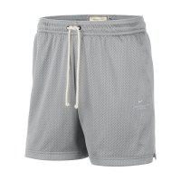 San Antonio Spurs Standard Issue Dri-FIT-basketballshorts i mesh (13 cm) til mænd - grå